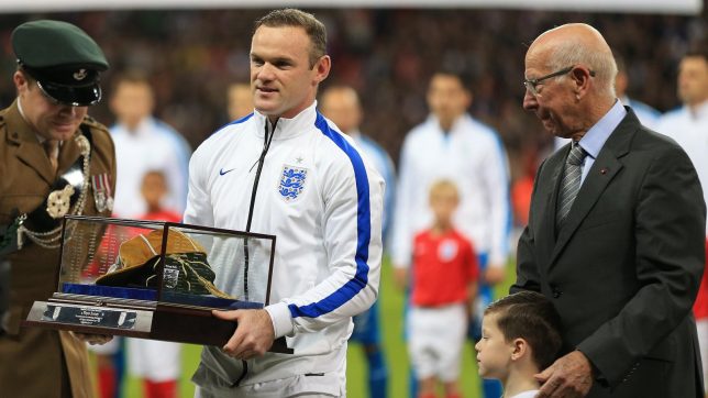 Nine players have won over 100 caps for the England men's team.