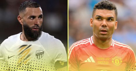 7 players with insane decreases in EA FC 25: Casemiro, Benzema…