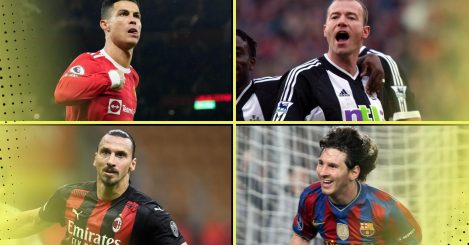 The 10 players with the most penalties scored in football history: Messi, Ronaldo…