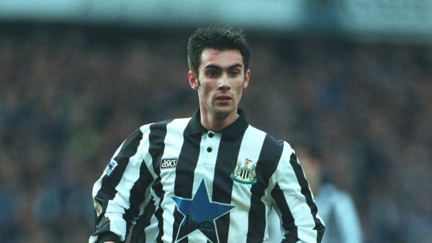 KEITH GILLESPIE NEWCASTLE UNITED FC 02 March 1995