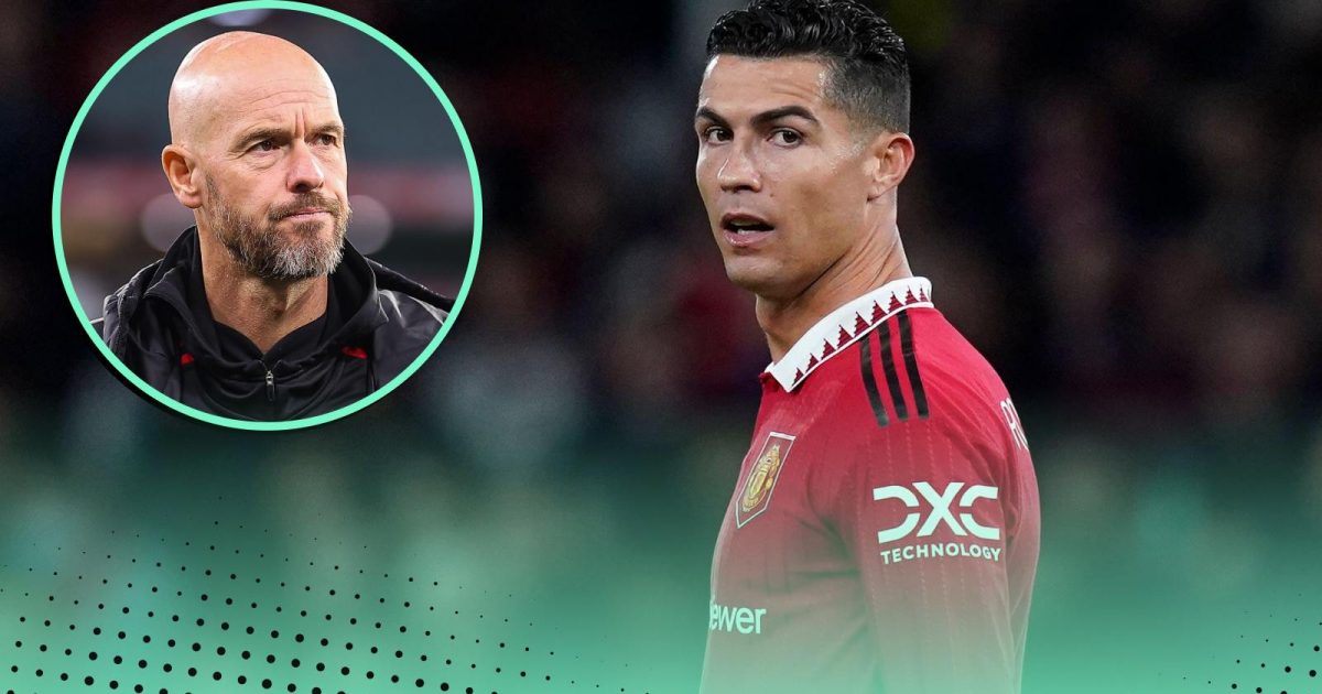 Erik ten Hag, Cristiano Ronaldo