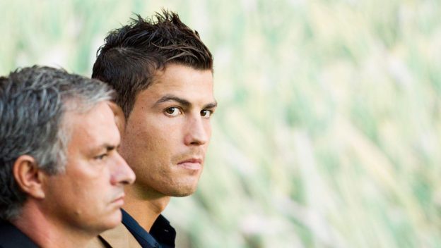 Mourinho left Ronaldo out of his top three.