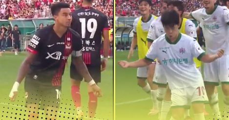 Jesse Lingard getting trolled for his dance moves in South Korea might just be our highlight of 2024