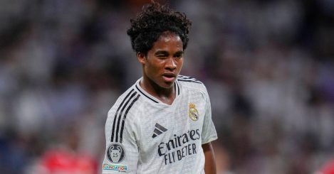 The 5 Real Madrid youngsters with an 80+ potential in EA FC 25: Endrick, Guler…