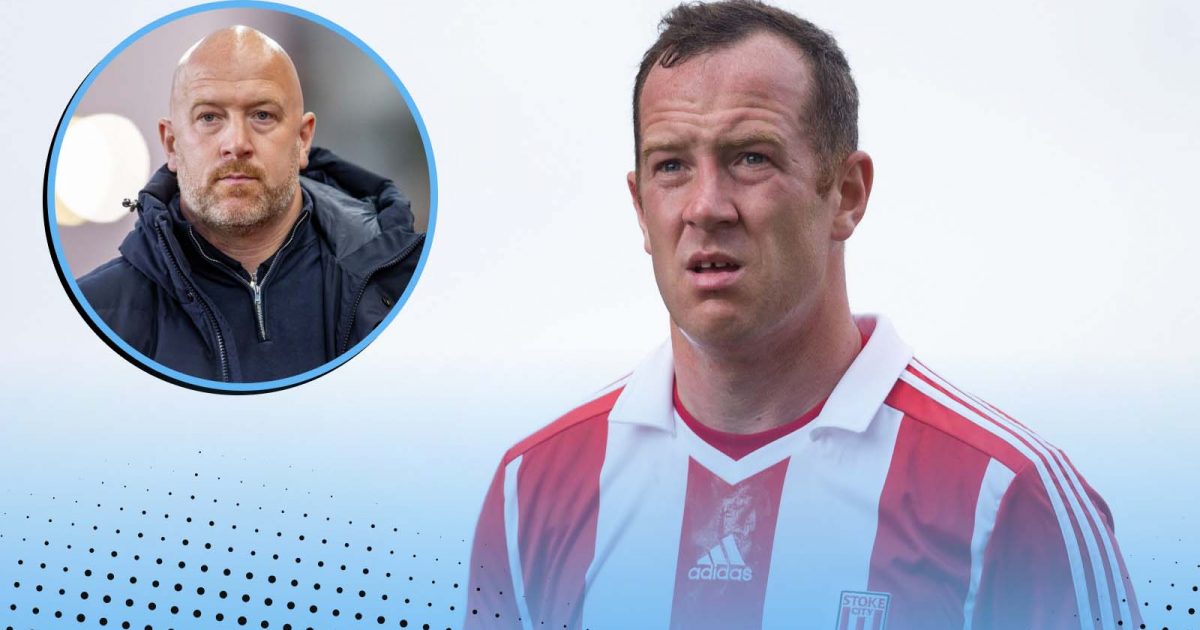 Charlie Adam, former Stoke City player and current Fleetwood Town manager
