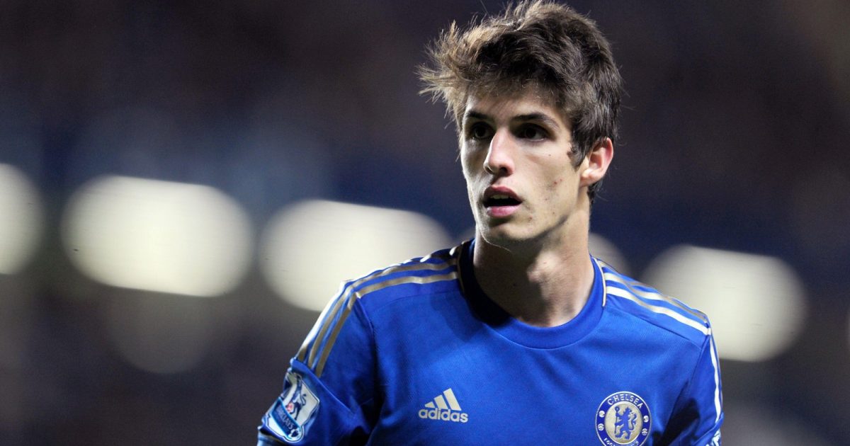 Lucas Piazon was on Chelsea's books for years.