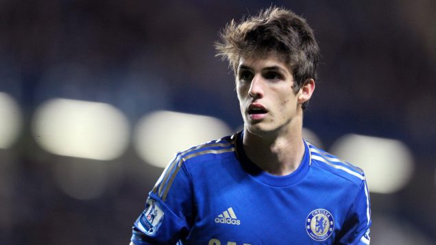 Lucas Piazon was on Chelsea's books for years.