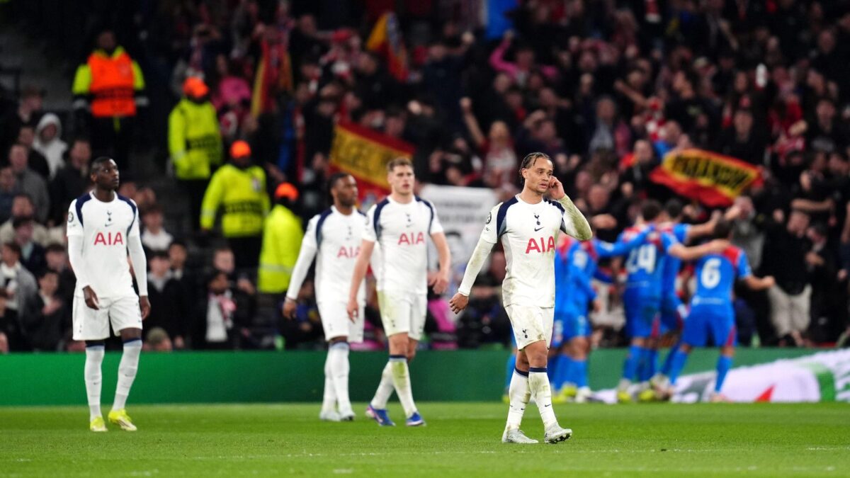 Spurs lost in the Champions League last 16 in 2025-26.