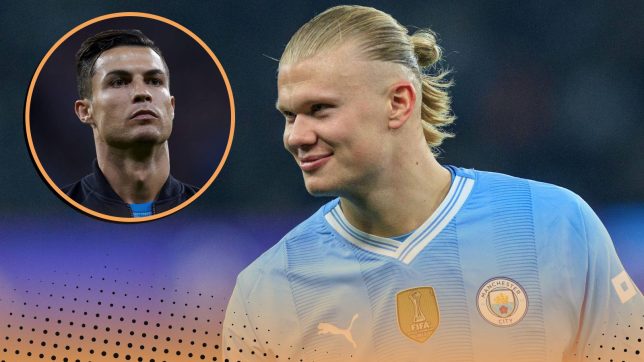 How long will it take Erling Haaland to break Cristiano Ronaldo’s Champions League goal record?