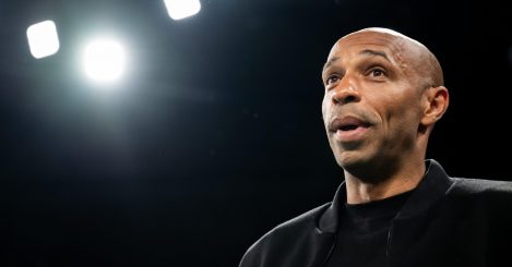 Thierry Henry’s reaction to Kate Abdo’s CBS Sports gaffe should be hung in the Louvre