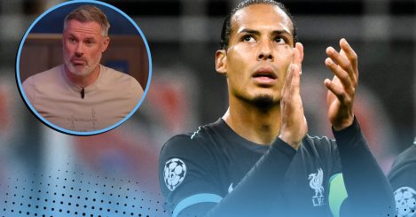 Jamie Carragher names his all-time greatest Liverpool XI – without himself, TAA or Suarez