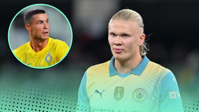 5 Cristiano Ronaldo records that Erling Haaland is projected to obliterate