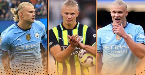 The only 5 players to score in the first 5 weeks of a Premier League season: Haaland, Rooney…