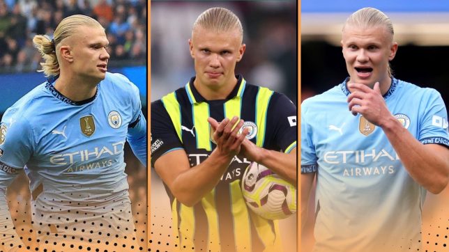 The only 5 players to score in the first 5 weeks of a Premier League season: Haaland, Rooney…
