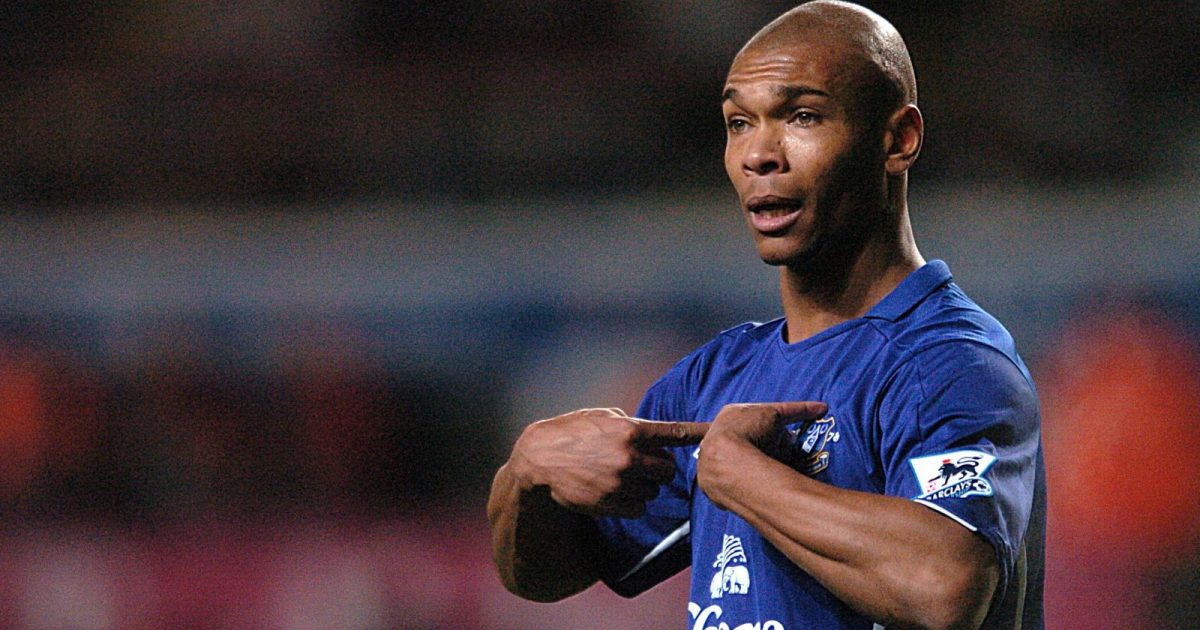 Marcus Bent fired Everton into the Champions League.