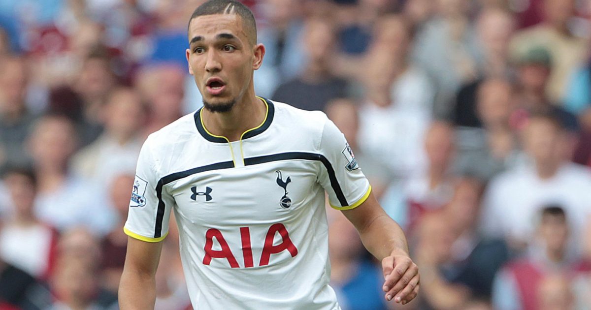Nabil Bentaleb was Spurs' highest-rated wonderkid on FIFA 15.