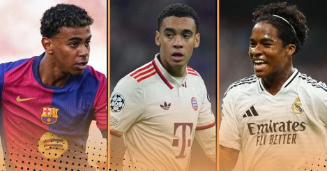 The best predicted XI in world football in 2034 according to EA FC 25: Yamal, Endrick…