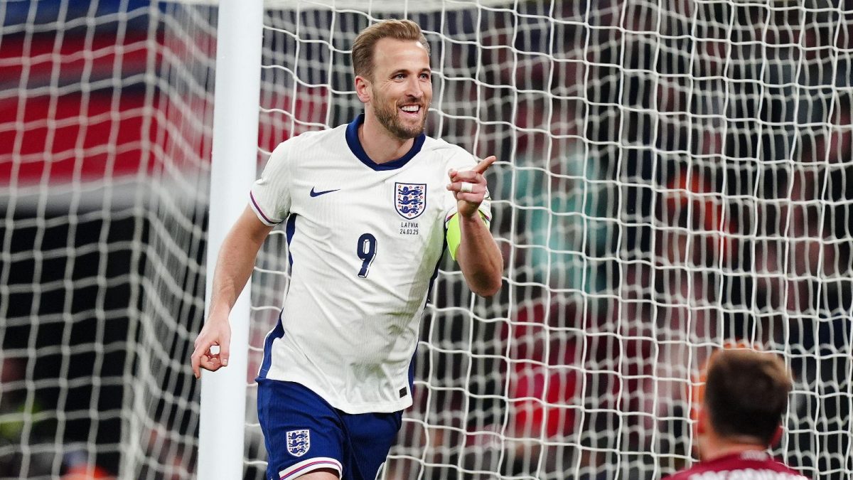 Kane has scored against a wide variety of opponents in an England shirt.