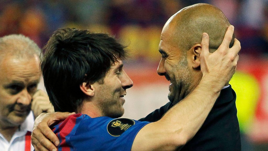 The 3 under23 players to score 50 goals under Pep Guardiola