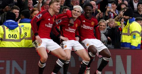 The 8 Man Utd youngsters with an 80+ potential in EA FC 25: Garnacho, Mainoo…