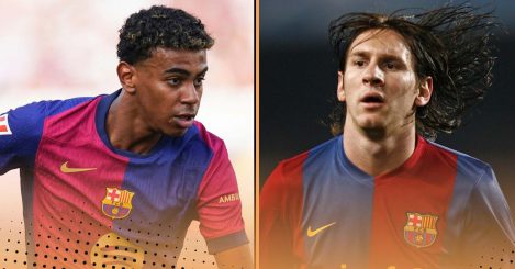 Comparing Lamine Yamal’s career record to Lionel Messi’s after 75 games