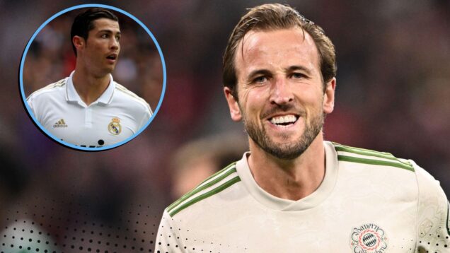 Harry Kane has beaten some of world football's biggest names.