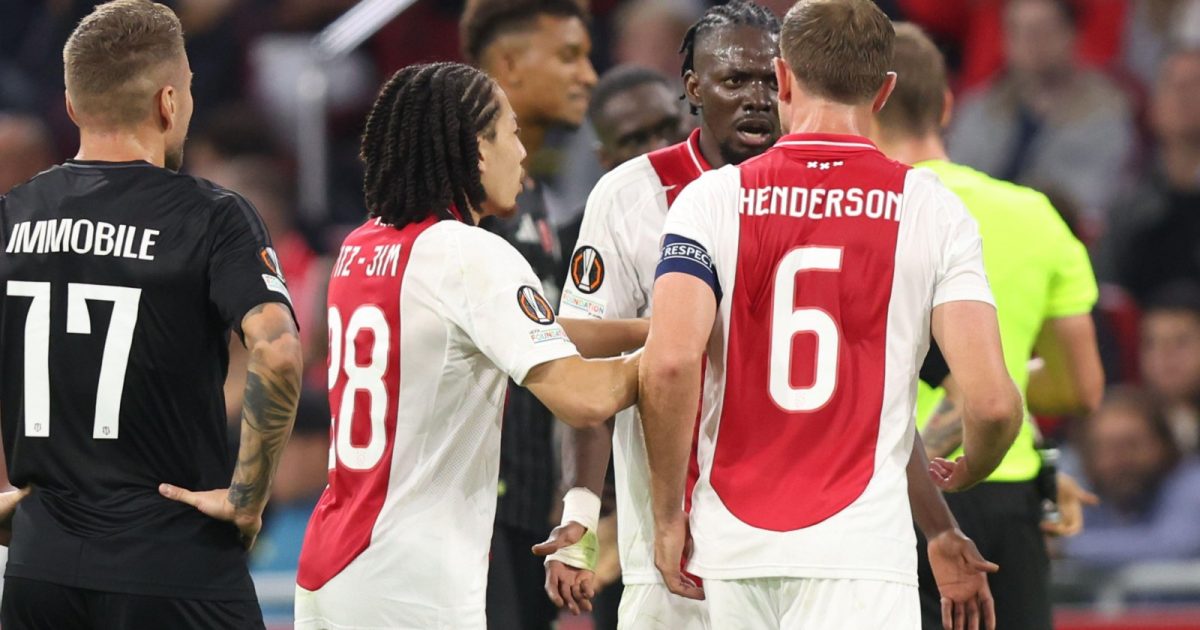It's only a game, lads.