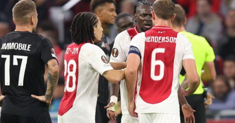 Jordan Henderson has torpedoed his own career – and lashed out at his Ajax team-mate