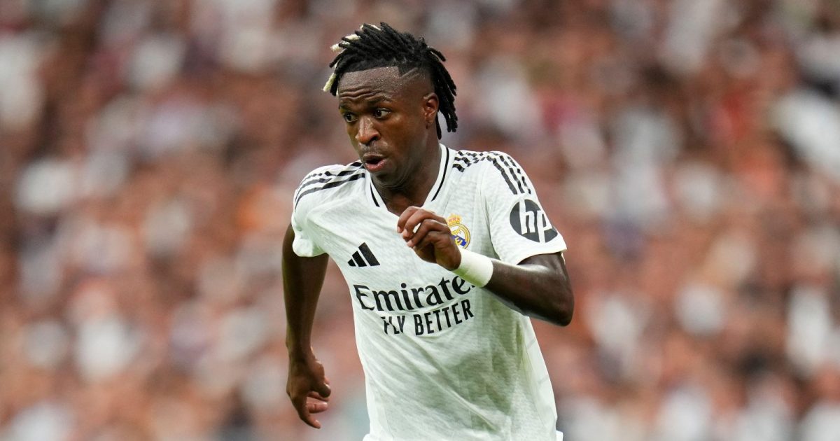 Vinicius Junior of Real Madrid.