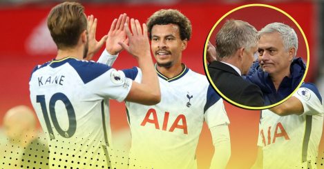 Where are they now? Jose Mourinho’s Spurs XI that thrashed Man Utd 6-1 at Old Trafford