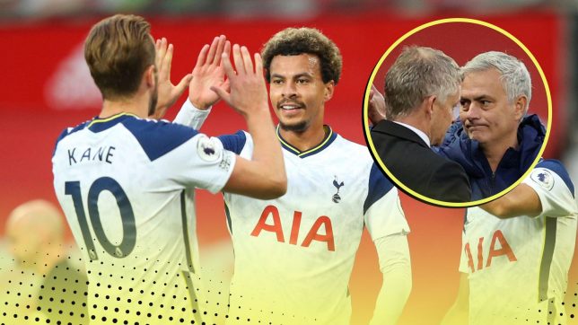 Where are they now? Jose Mourinho’s Spurs XI that thrashed Man Utd 6-1 at Old Trafford