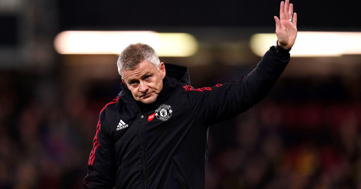 Solskjaer got the boot after a 4-1 defeat at Watford in November 2021.