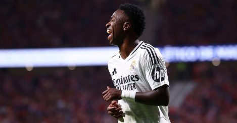 Vini Jr’s outrageously cheeky nutmeg has sent Conor Gallagher back to Cobham