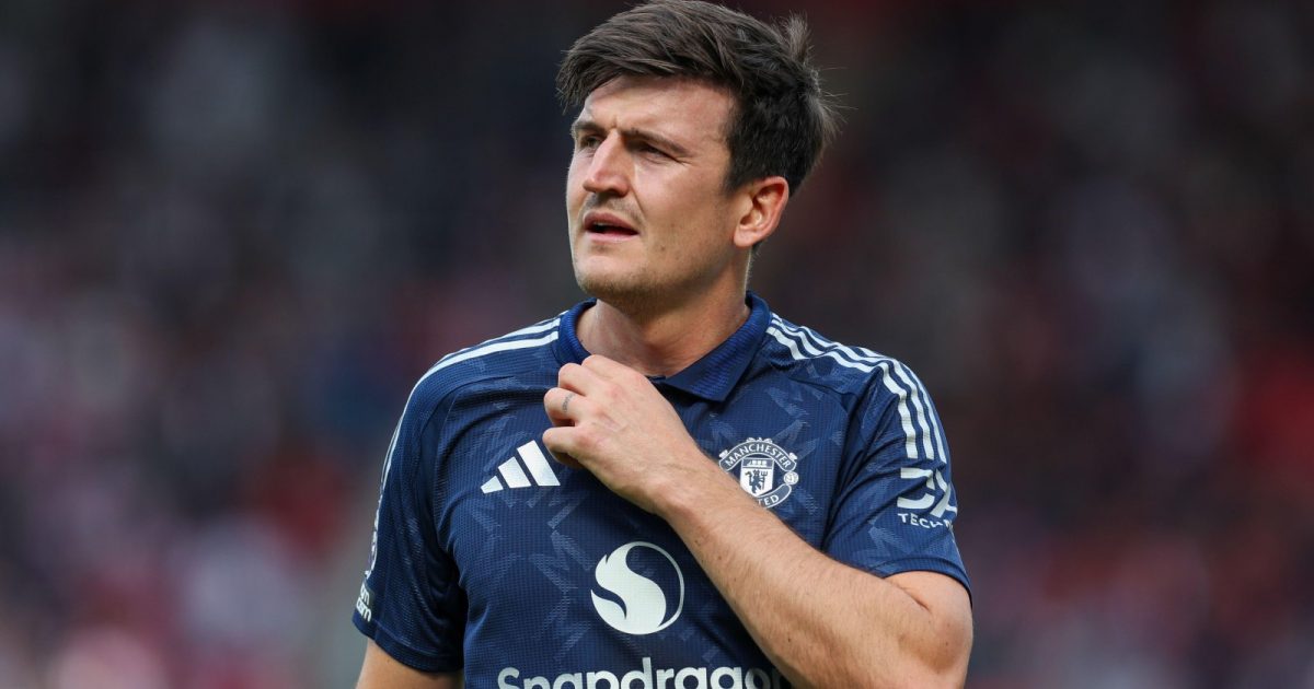 Harry Maguire is one of three Manchester United players on this list.