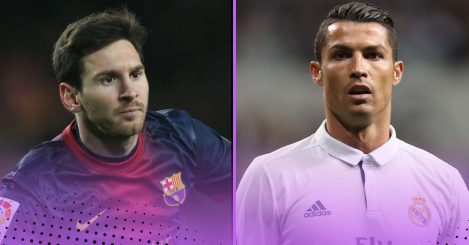 Who did Lionel Messi & Cristiano Ronaldo name as their toughest ever opponent?