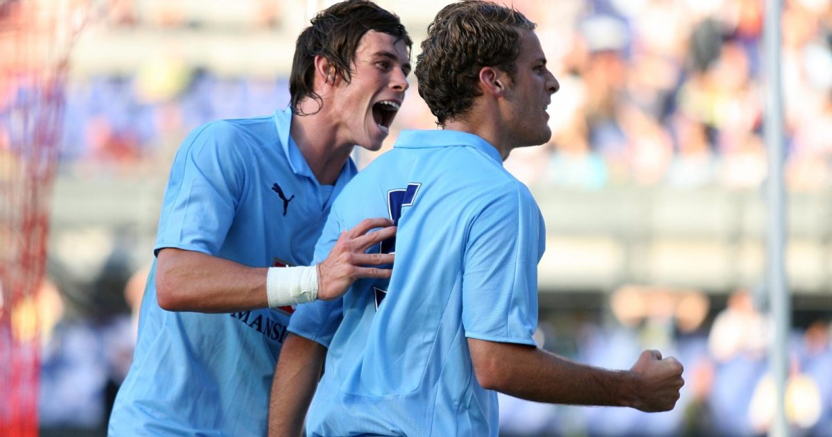 Gareth Bale is one of Bentley's five picks.