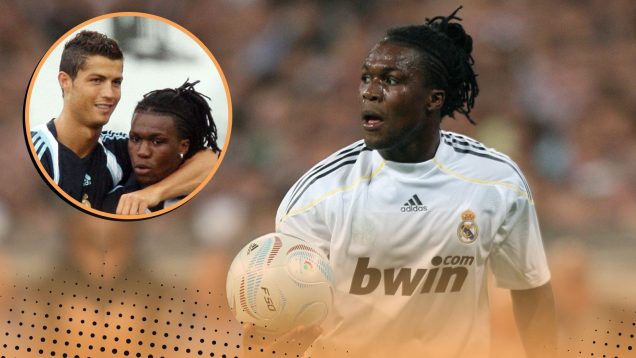 Royston Drenthe features in our list of players you completely forgot ever played alongside Cristiano Ronaldo