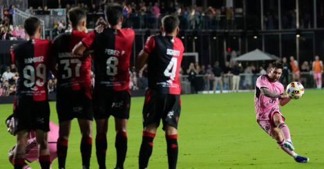 The 5 best free-kick takers in world football according to EA FC 25