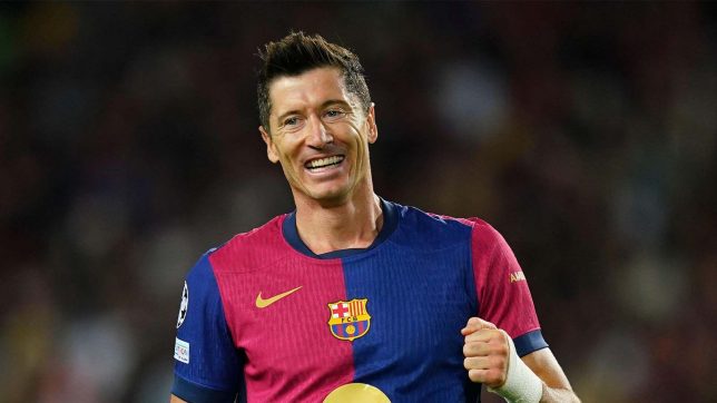 The incredible La Liga top scorers chart since Robert Lewandowski made his Barcelona debut
