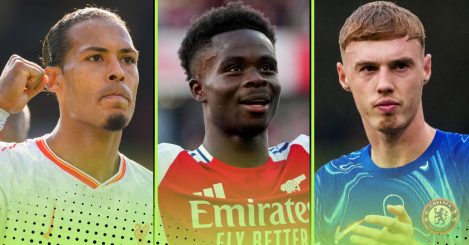 2024-25 Premier League Player of the Season Power Rankings: Van Dijk, Saka or Palmer at No.1?
