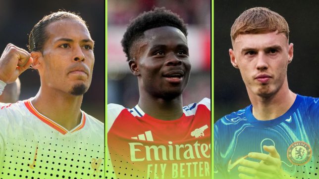 2024-25 Premier League Player of the Season Power Rankings: Van Dijk, Saka or Palmer at No.1?