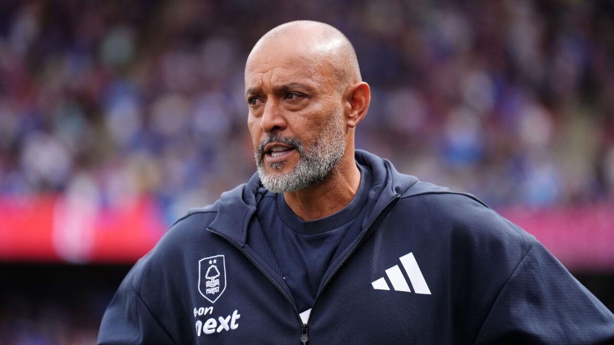 The first manager in 2025-26 to be chopped.