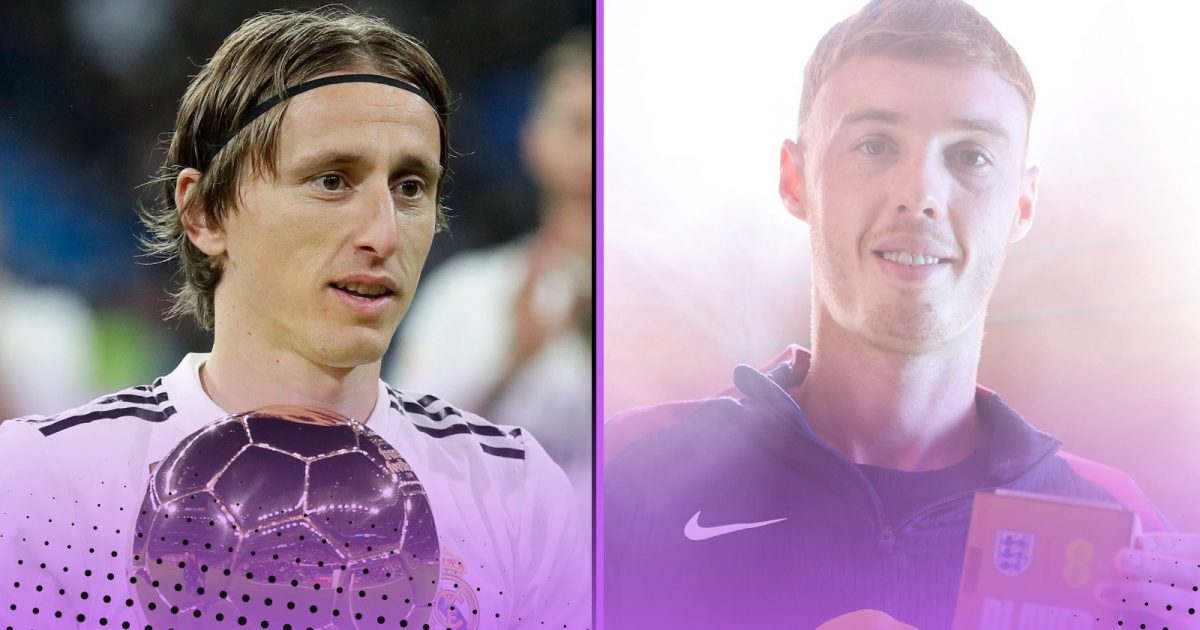 Luka Modric, Cole Palmer.