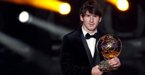 Can you name every player nominated for the 2010 Ballon d’Or award?