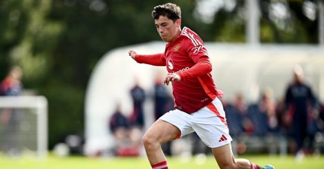 Carrington’s crown jewel is back & already terrorising Man Utd’s rivals for fun