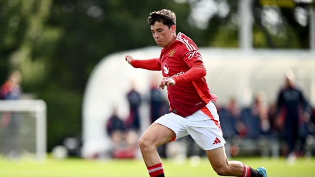 Carrington’s crown jewel is back & already terrorising Man Utd’s rivals for fun