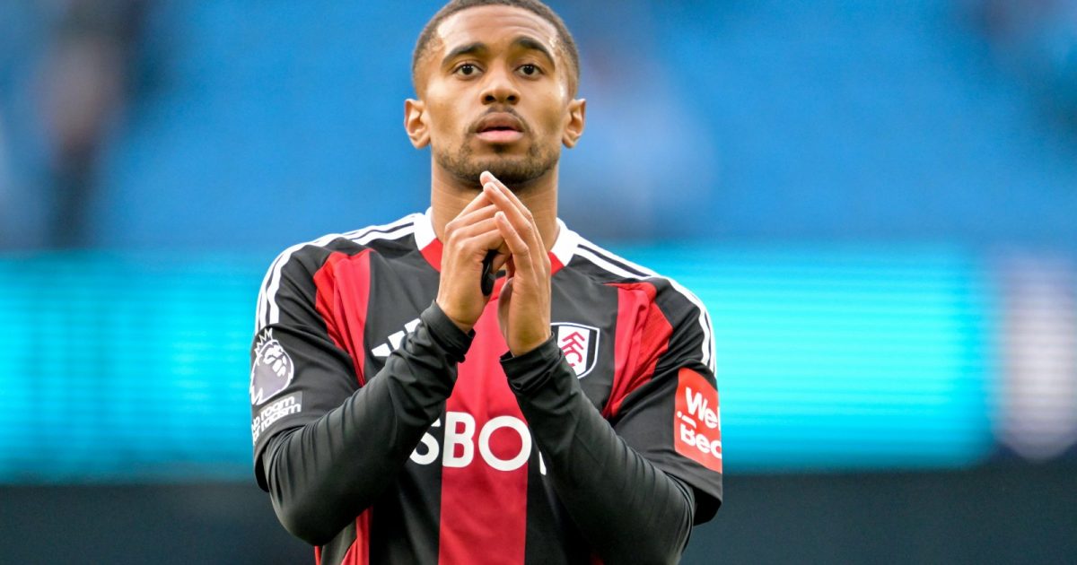 Reiss Nelson has impressed at Fulham.