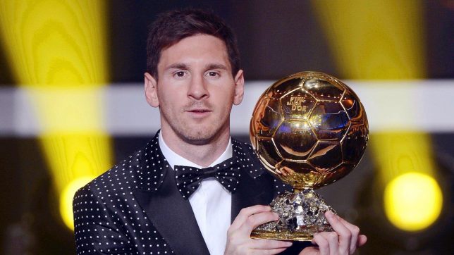Can you name every player nominated for the 2012 Ballon d’Or award?
