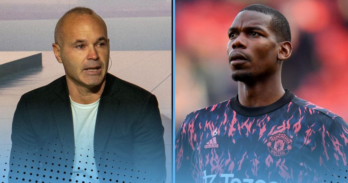Andres Iniesta and Paul Pogba feature in this week's Planet Football Saturday Quiz