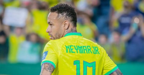 Comparing Brazil’s record with and without Neymar since 2010